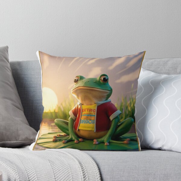 Item preview, Good Morning Frog designed and sold by RWCarpenter.