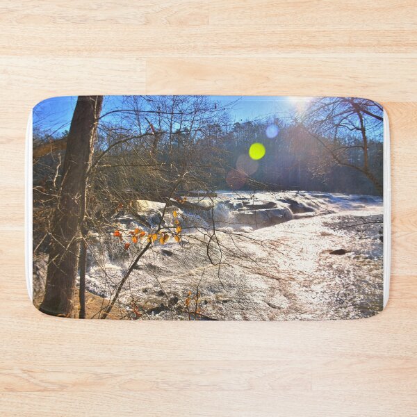 Item preview, Looking Down Cedar Falls Park Waterfall Fountain Inn South Carolina designed and sold by LisaWootenPhoto.