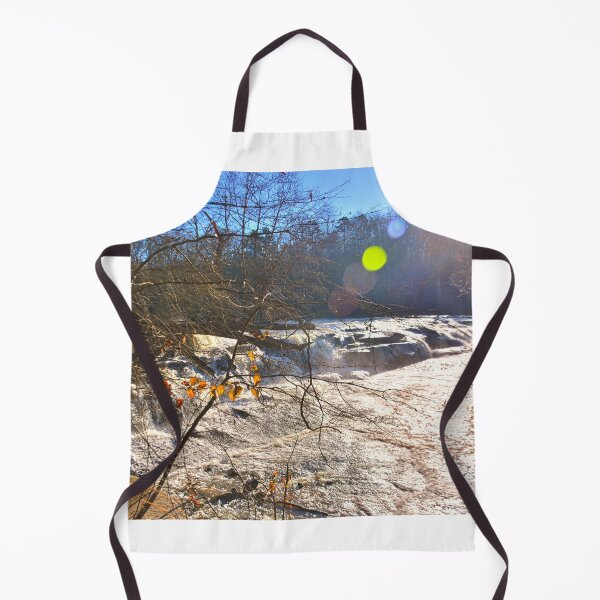 Item preview, Looking Down Cedar Falls Park Waterfall Fountain Inn South Carolina designed and sold by LisaWootenPhoto.