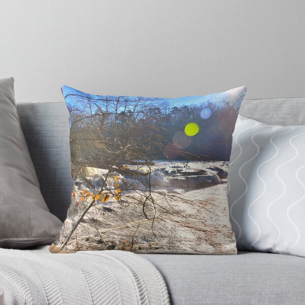 Item preview, Looking Down Cedar Falls Park Waterfall Fountain Inn South Carolina designed and sold by LisaWootenPhoto.