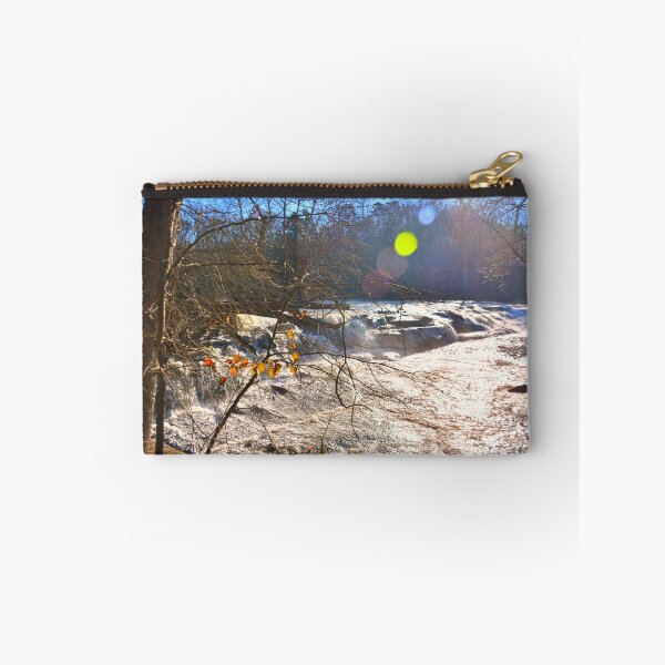 Item preview, Looking Down Cedar Falls Park Waterfall Fountain Inn South Carolina designed and sold by LisaWootenPhoto.