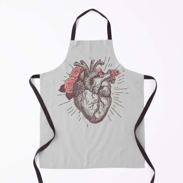 Item preview, Anatomical Heart Floral designed and sold by nameonshirt.