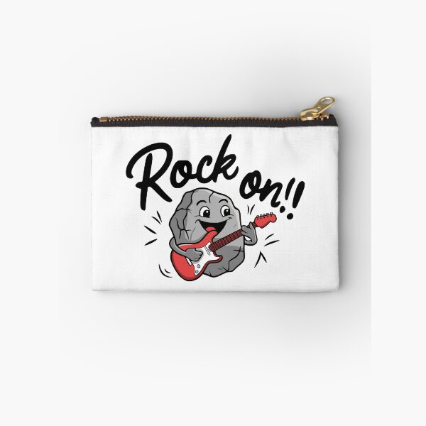 Item preview, Rock On!! Funny Rock Music Pun designed and sold by PMCreative.