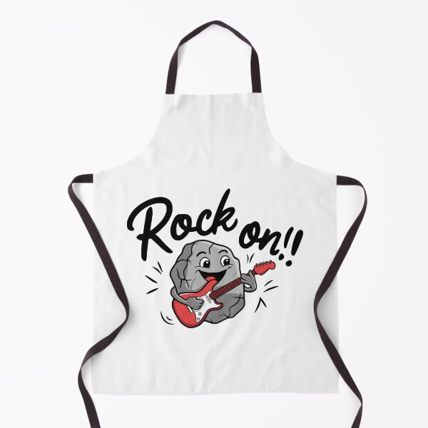 Item preview, Rock On!! Funny Rock Music Pun designed and sold by PMCreative.