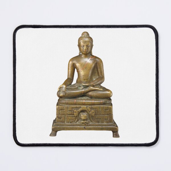 Item preview, Seated Buddha Sculpture, Gandhara, India designed and sold by gallofoto.
