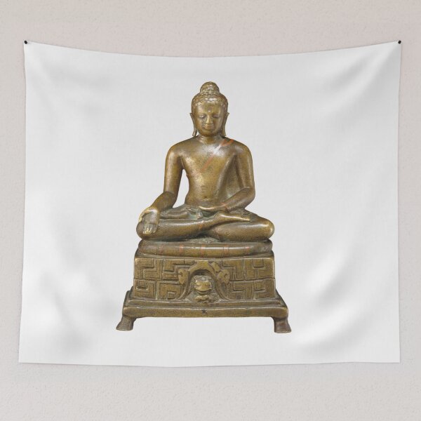 Item preview, Seated Buddha Sculpture, Gandhara, India designed and sold by gallofoto.
