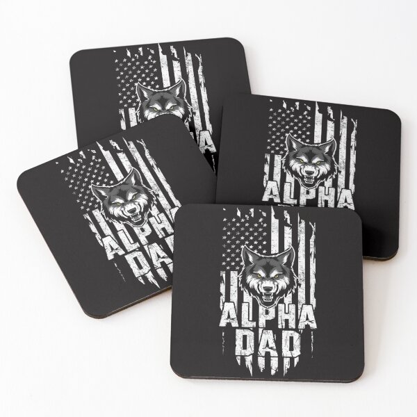 Item preview, Alpha Dad Wolf T-Shirt - Unleash Your Inner Leader designed and sold by HOMEDESIGNPRINT.