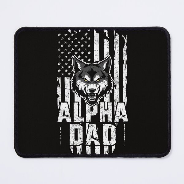 Item preview, Alpha Dad Wolf T-Shirt - Unleash Your Inner Leader designed and sold by HOMEDESIGNPRINT.
