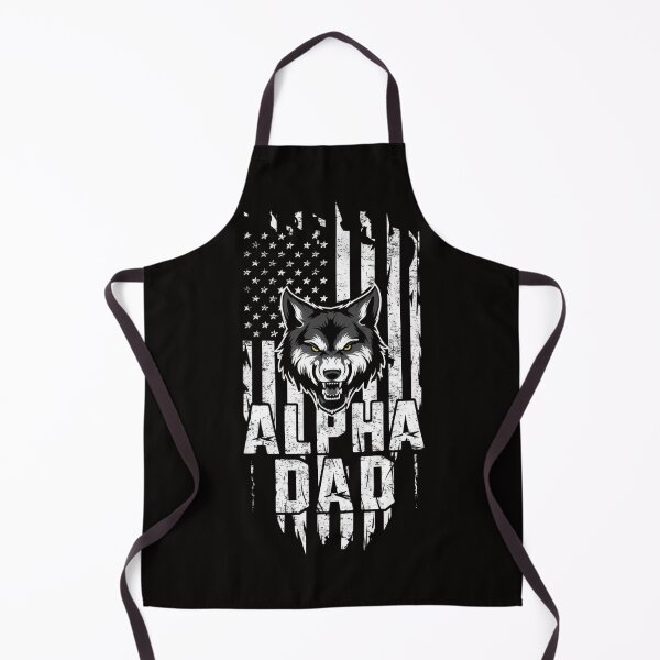 Item preview, Alpha Dad Wolf T-Shirt - Unleash Your Inner Leader designed and sold by HOMEDESIGNPRINT.
