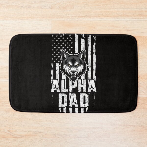 Item preview, Alpha Dad Wolf T-Shirt - Unleash Your Inner Leader designed and sold by HOMEDESIGNPRINT.
