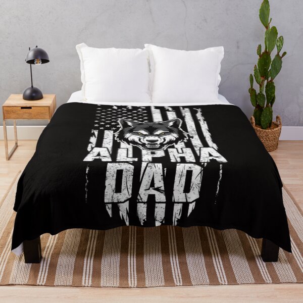 Item preview, Alpha Dad Wolf T-Shirt - Unleash Your Inner Leader designed and sold by HOMEDESIGNPRINT.