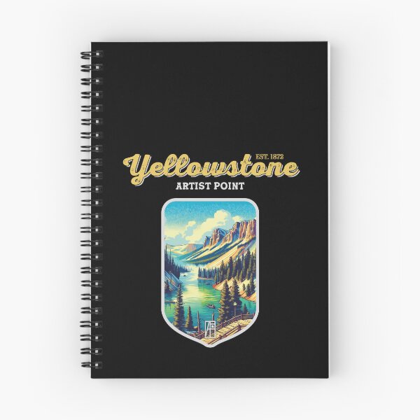Item preview, USA - NATIONAL PARK - YELLOWSTONE - Yellowstone Artists Point -23 designed and sold by ArtProjectShop.