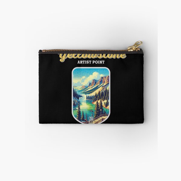 Item preview, USA - NATIONAL PARK - YELLOWSTONE - Yellowstone Artists Point -23 designed and sold by ArtProjectShop.