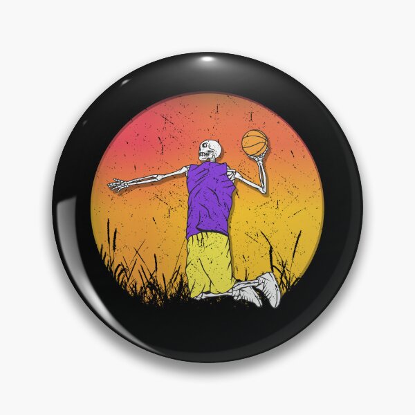 Item preview, Basketball Skeleton Sunset designed and sold by franktact.