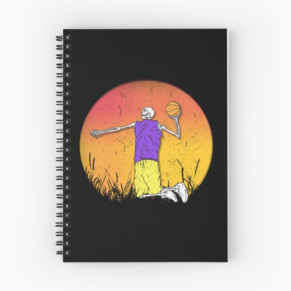 Item preview, Basketball Skeleton Sunset designed and sold by franktact.