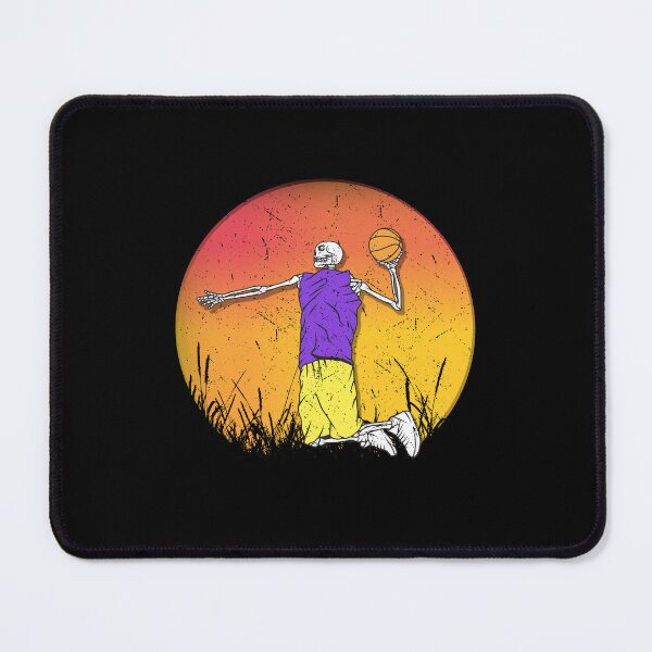 Item preview, Basketball Skeleton Sunset designed and sold by franktact.