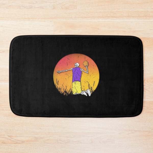 Item preview, Basketball Skeleton Sunset designed and sold by franktact.