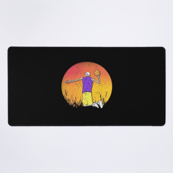 Item preview, Basketball Skeleton Sunset designed and sold by franktact.