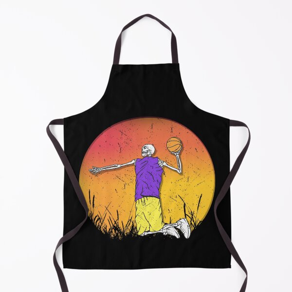 Item preview, Basketball Skeleton Sunset designed and sold by franktact.