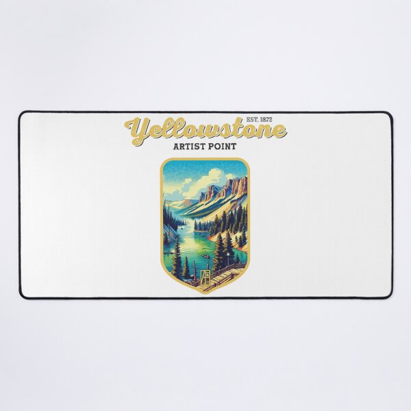 Item preview, USA - NATIONAL PARK - YELLOWSTONE - Yellowstone Artists Point -24 designed and sold by ArtProjectShop.