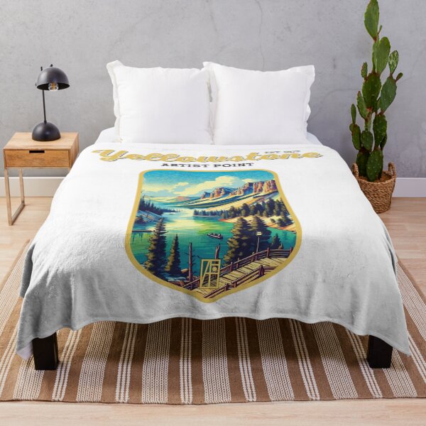 Item preview, USA - NATIONAL PARK - YELLOWSTONE - Yellowstone Artists Point -24 designed and sold by ArtProjectShop.