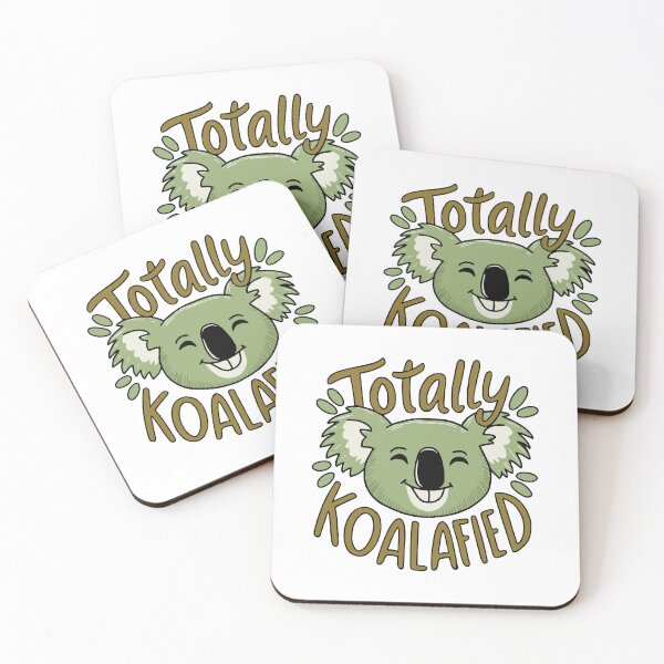 Item preview, Totally Koalafied! Cute Koala Pun designed and sold by PMCreative.