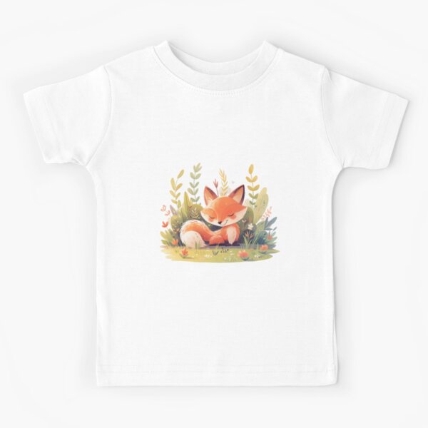 Item preview, Cute, fairy-tale fox designed and sold by JoyfulNat.