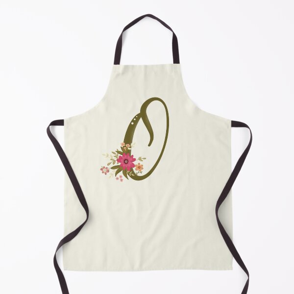 Item preview, Vintage Bouquet Floral Initial - O designed and sold by Willow & Grace Designs.