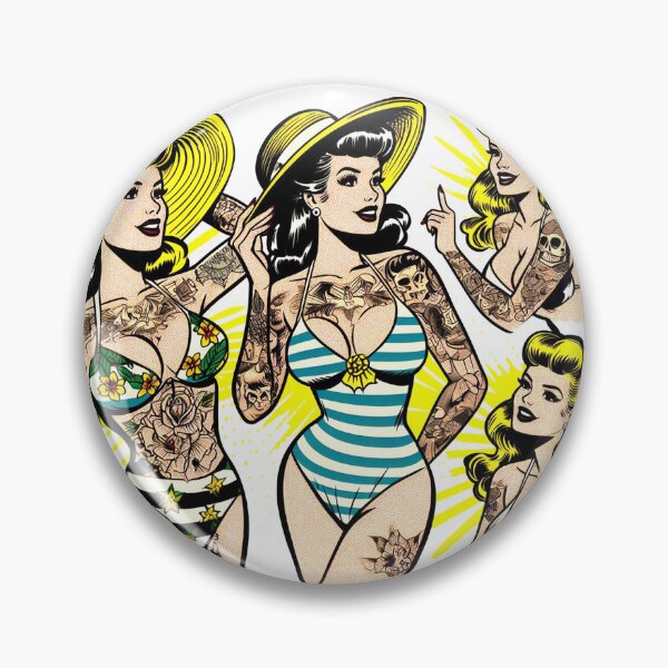 Item preview, Vintage Summer Pin-up Comics designed and sold by PulpVintage.