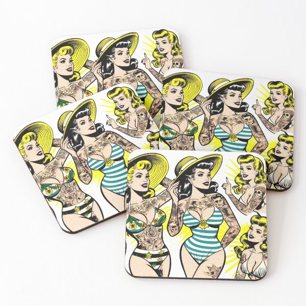 Item preview, Vintage Summer Pin-up Comics designed and sold by PulpVintage.