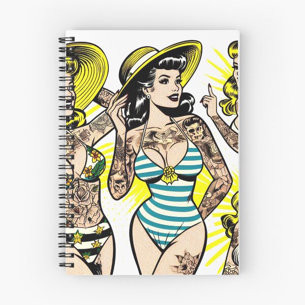 Item preview, Vintage Summer Pin-up Comics designed and sold by PulpVintage.