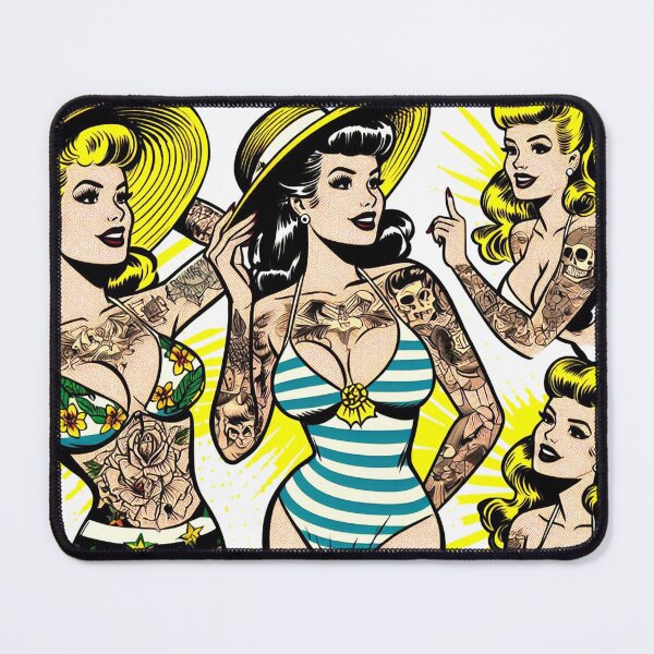 Item preview, Vintage Summer Pin-up Comics designed and sold by PulpVintage.