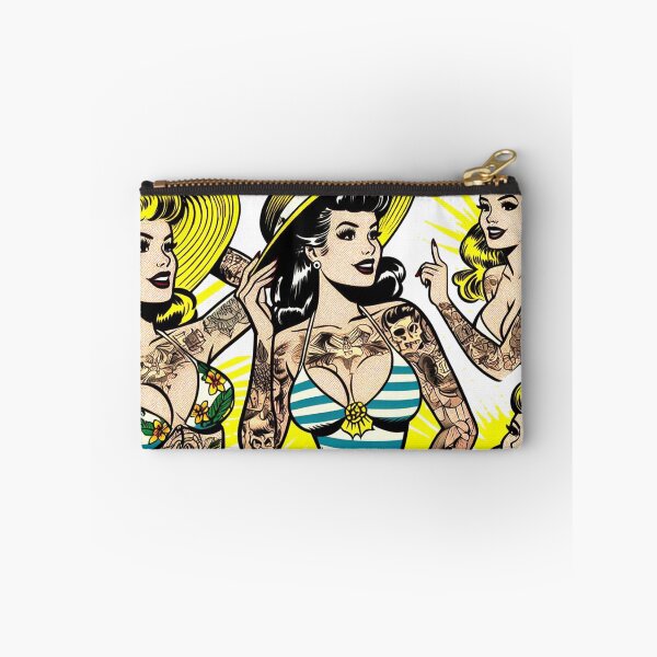 Item preview, Vintage Summer Pin-up Comics designed and sold by PulpVintage.