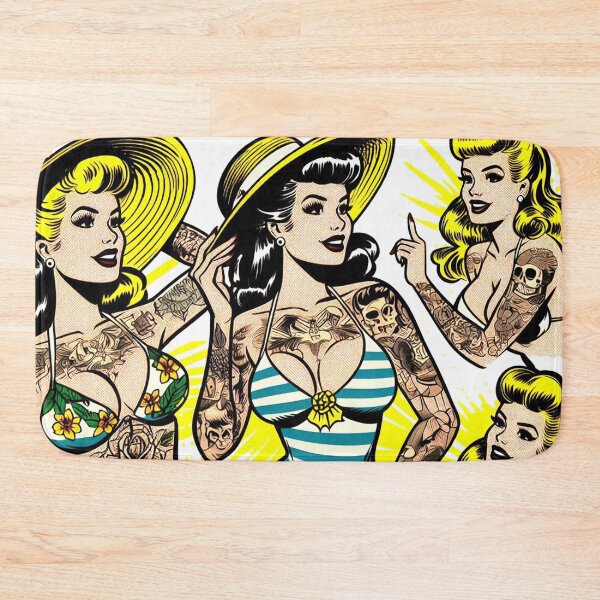 Item preview, Vintage Summer Pin-up Comics designed and sold by PulpVintage.