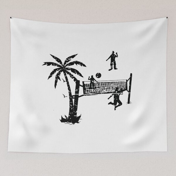 Item preview, Volleyball silhouette designed and sold by vibeno1.