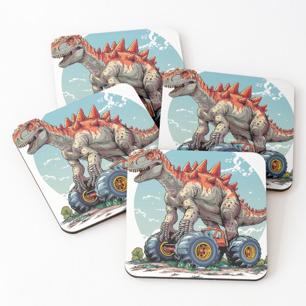 Item preview, Dino and Truck Adventure designed and sold by Oksana Suprun.