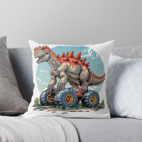 Item preview, Dino and Truck Adventure designed and sold by Oksana Suprun.