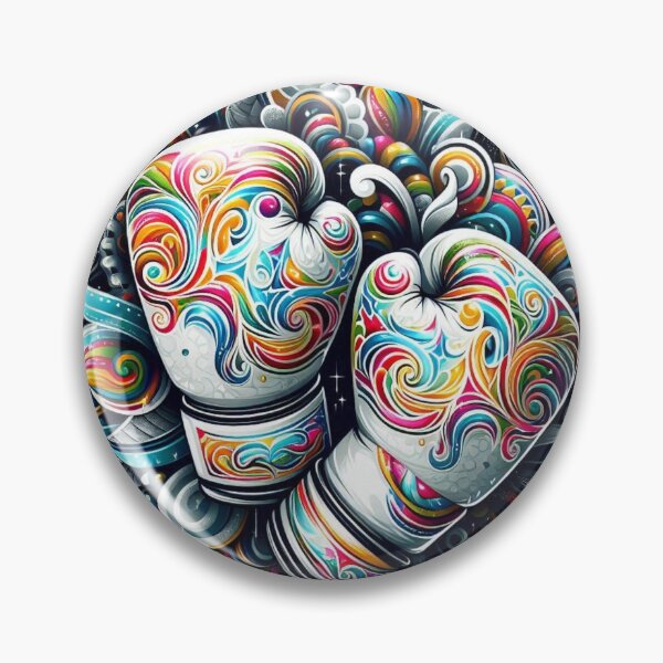 Artikelvorschau, Muay Thai Lover Colorful Gloves entworfen und verkauft von Martial-Art-23.