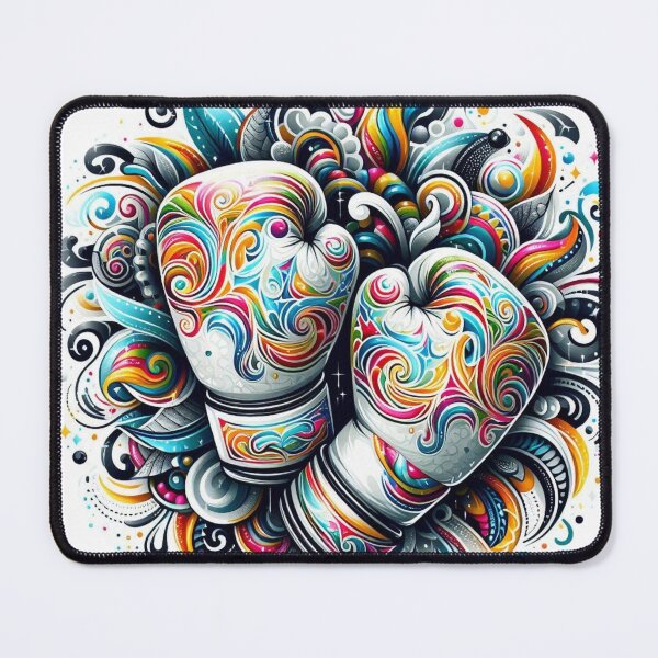 Item preview, Muay Thai Lover Colorful Gloves designed and sold by Martial-Art-23.