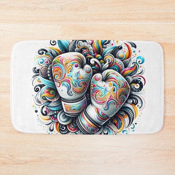 Item preview, Muay Thai Lover Colorful Gloves designed and sold by Martial-Art-23.