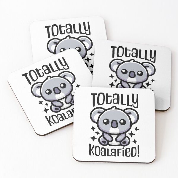 Item preview, Totally Koalafied! Cute Koala Pun designed and sold by PMCreative.