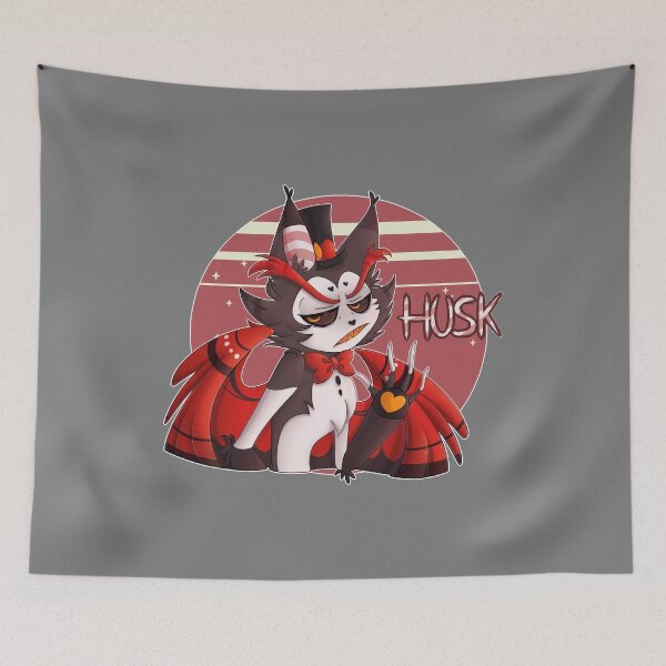 Item preview, Husk - Hazbin Hotel designed and sold by Aqsa-manzoor.