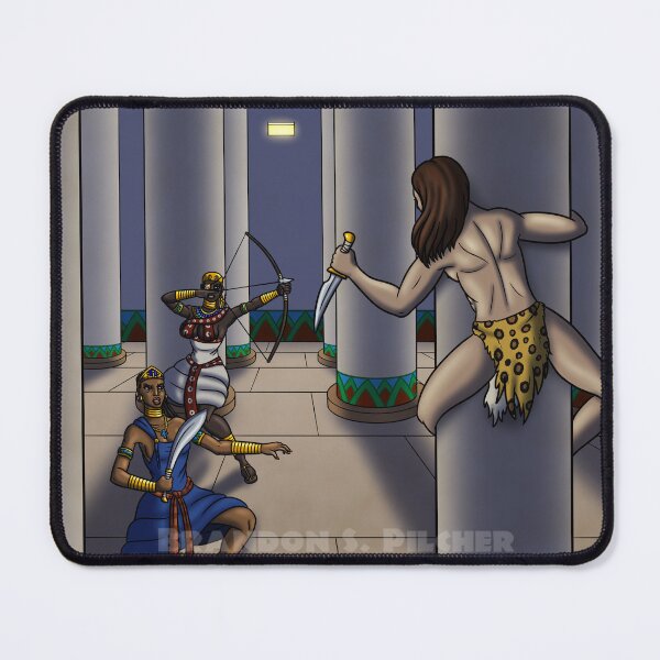 Item preview, The Jungle King and the Queens of the Nile designed and sold by Brandon Pilcher's Creative Adventures.