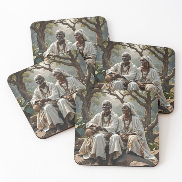 Item preview, Afro-Brazilian Ancient Ancestors (Preto Velhos) designed and sold by Orixaworld.