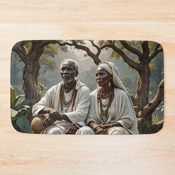 Item preview, Afro-Brazilian Ancient Ancestors (Preto Velhos) designed and sold by Orixaworld.