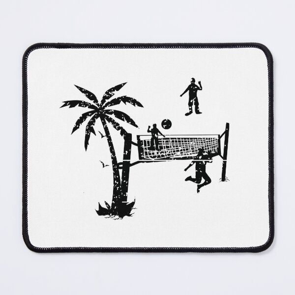 Item preview, Volleyball silhouette designed and sold by vibeno1.
