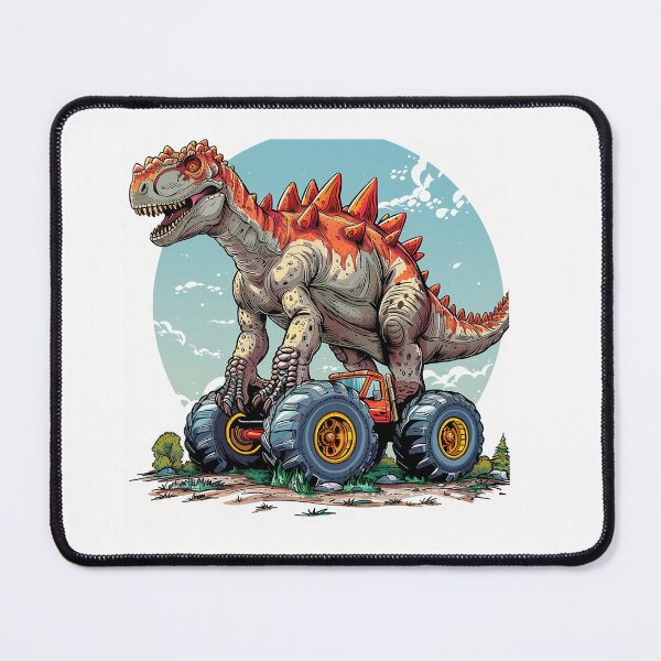 Item preview, Dino and Truck Adventure designed and sold by Oksana Suprun.