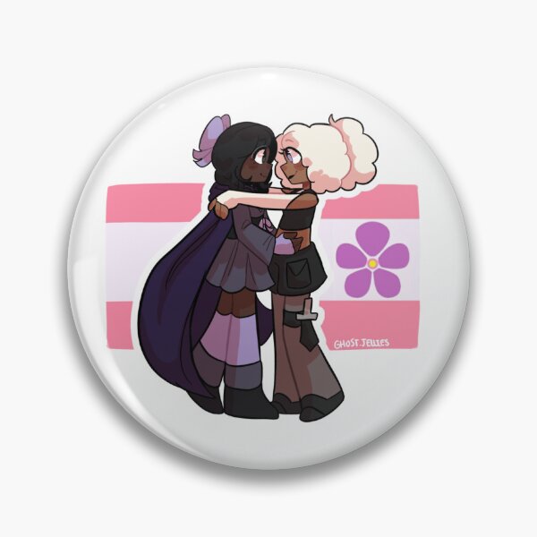 Item preview, Wren and Aria sapphic designed and sold by GhostJellies.