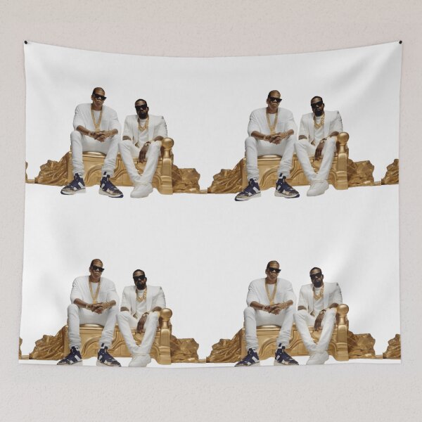 Item preview, Kanye West Jay-Z Watch The Throne designed and sold by kcorc33.
