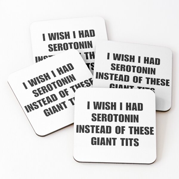 Item preview, I Wish I Had Serotonin  designed and sold by killzak.